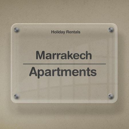 Marrakech Apartments Marrakesh Eksteriør billede