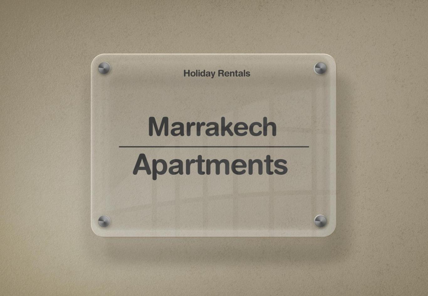 Marrakech Apartments Marrakesh Eksteriør billede