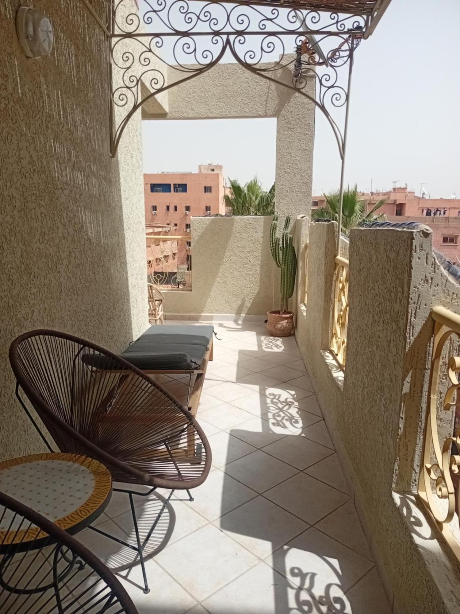 Marrakech Apartments Marrakesh Eksteriør billede
