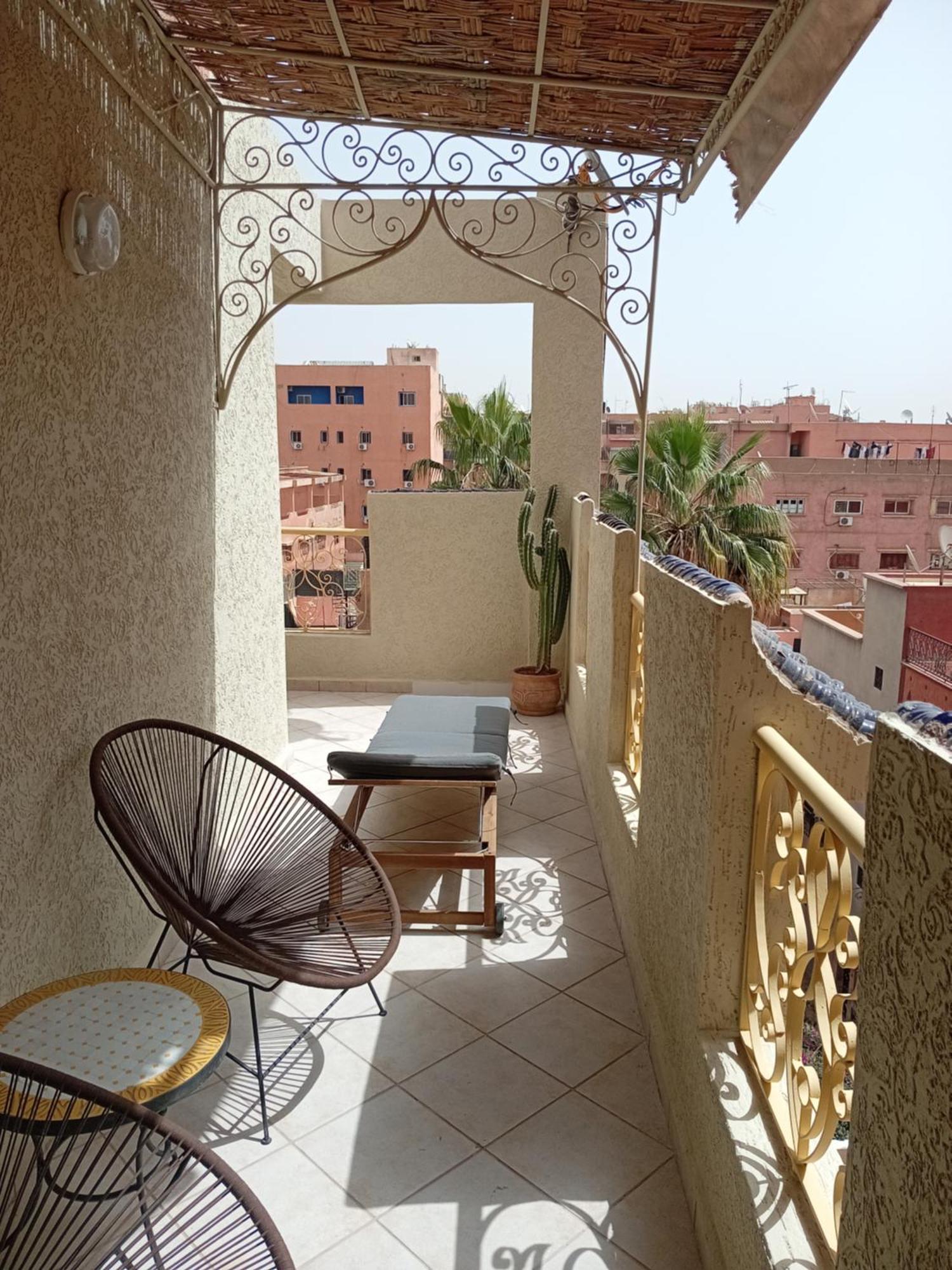 Marrakech Apartments Marrakesh Eksteriør billede
